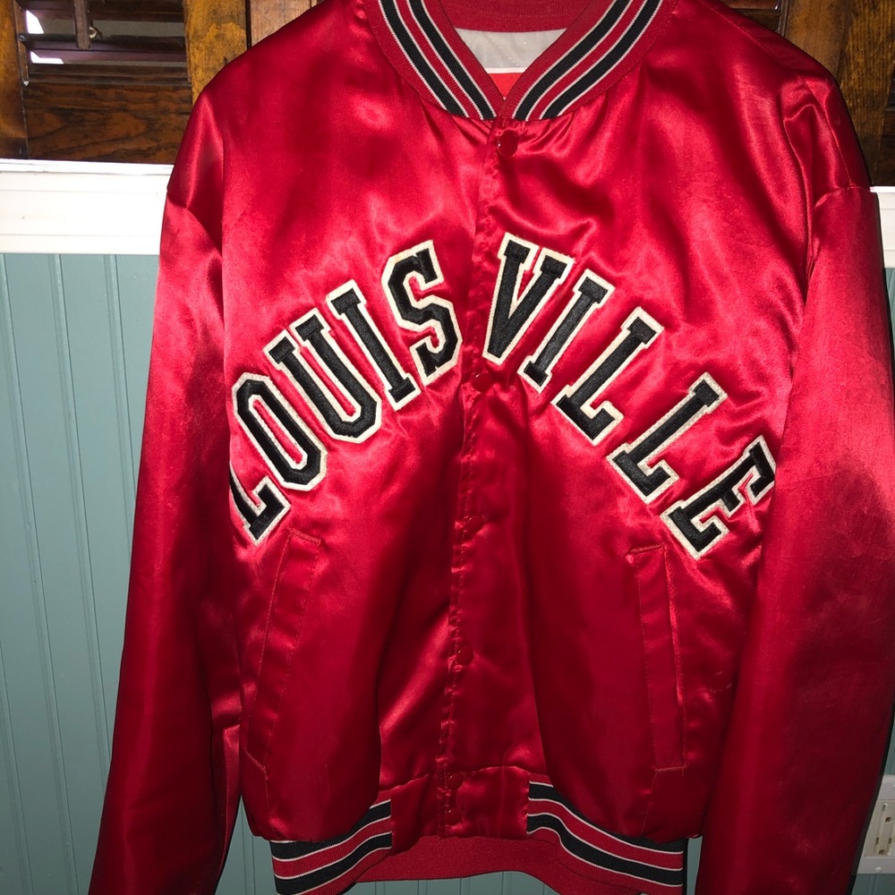 Vintage Louisville Cardinals Swingster Bomber